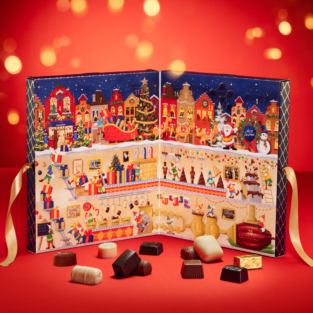  クリスマスアドベントカレンダー クリスマスアドベントカレンダー 24個ROUGE | 商品詳細 | 高島屋